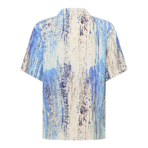 Shirts > Short Sleeve Shirts - - Carlo Colucci - Modalova