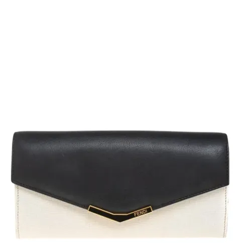 Pre-owned > Pre-owned Accessories > Pre-owned Wallets - - Fendi Vintage - Modalova