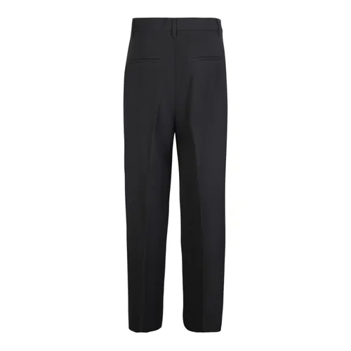 Trousers > Straight Trousers - - Burberry - Modalova
