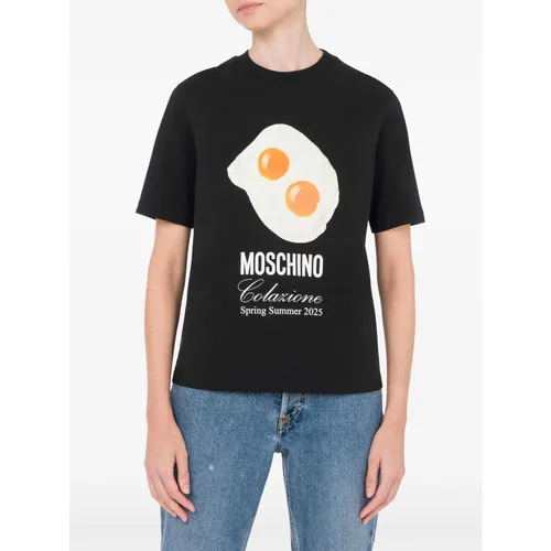 Tops > T-Shirts - - Moschino - Modalova