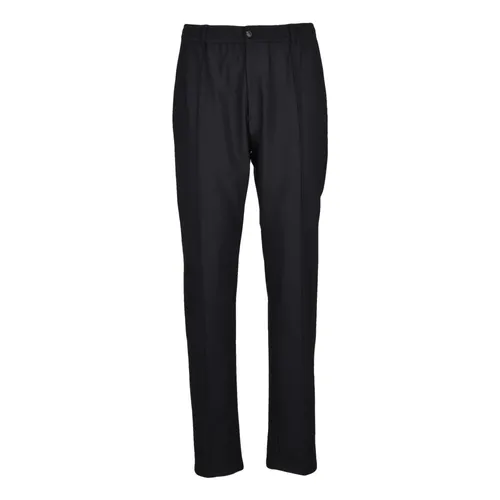 Trousers > Slim-fit Trousers - - Emporio Armani - Modalova