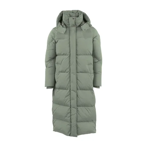 Woolrich - Coats > Parkas - Green - Woolrich - Modalova