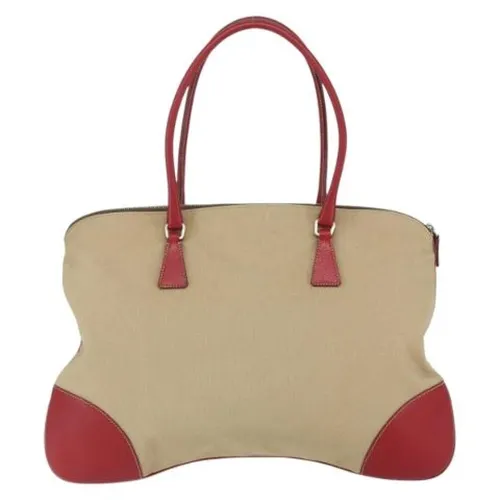 Pre-owned > Pre-owned Bags > Pre-owned Tote Bags - - Prada Vintage - Modalova