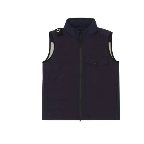 Ma.strum - Jackets > Vests - Blue - Ma.strum - Modalova