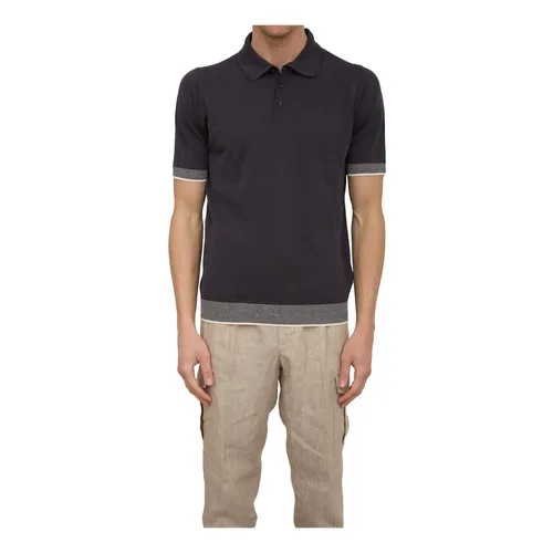 Tops > Polo Shirts - - Peserico - Modalova
