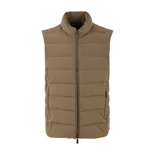 Moorer - Jackets > Vests - Brown - Moorer - Modalova