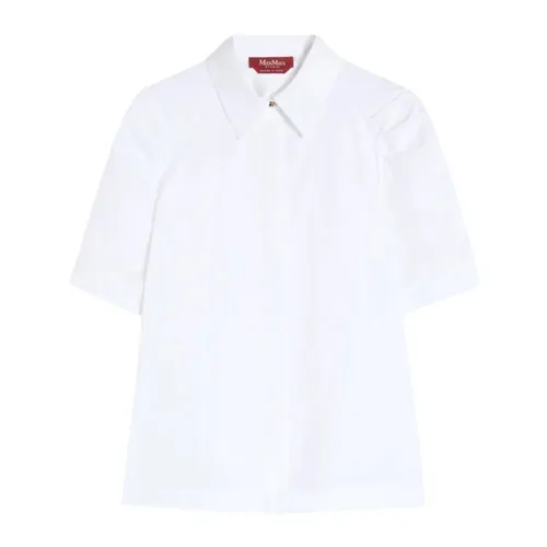 Blouses & Shirts > Shirts - - Max Mara Studio - Modalova