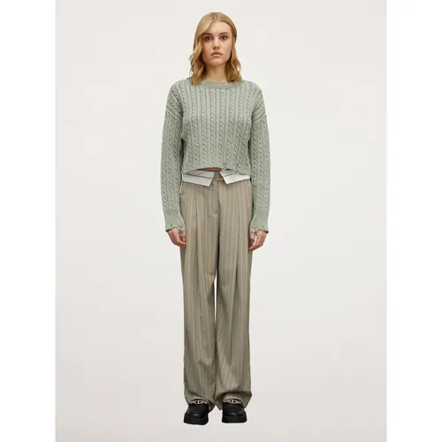 Trousers > Straight Trousers - - Motivi - Modalova