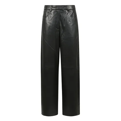 Trousers > Leather Trousers - - Remain Birger Christensen - Modalova