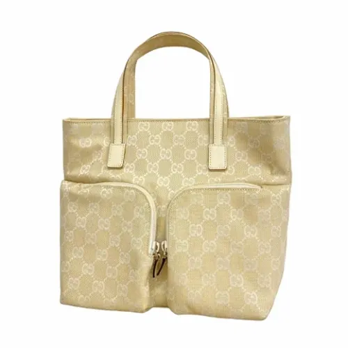 Pre-owned > Pre-owned Bags > Pre-owned Tote Bags - - Gucci Vintage - Modalova