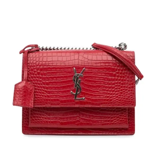 Pre-owned > Pre-owned Bags > Pre-owned Cross Body Bags - - Yves Saint Laurent Vintage - Modalova