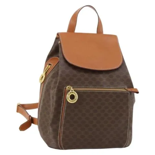 Pre-owned > Pre-owned Bags > Pre-owned Backpacks - - Celine Vintage - Modalova