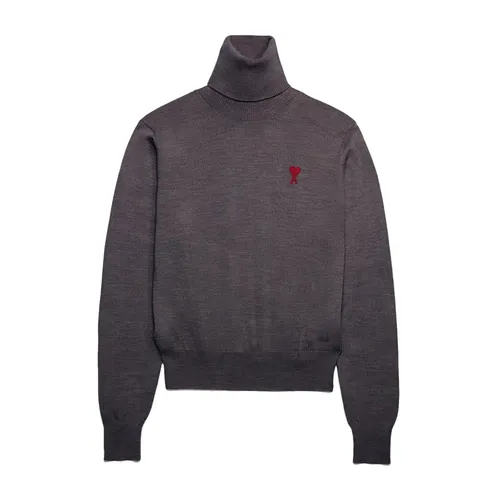 Knitwear > Turtlenecks - - Ami Paris - Modalova