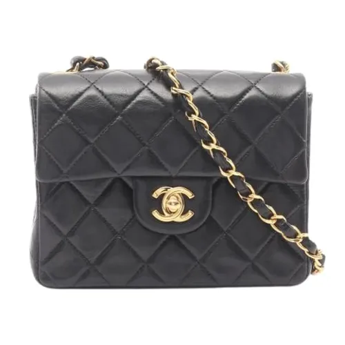 Pre-owned > Pre-owned Bags > Pre-owned Shoulder Bags - - Chanel Vintage - Modalova