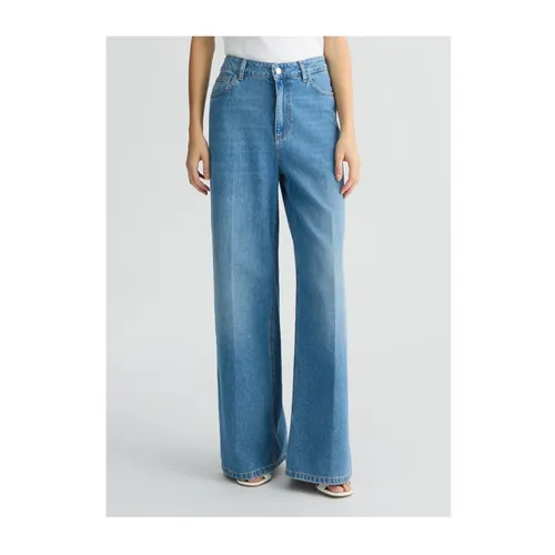 Jeans > Wide Jeans - - Liu Jo - Modalova