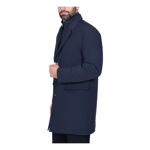 Coats > Single-Breasted Coats - - Tommy Hilfiger - Modalova