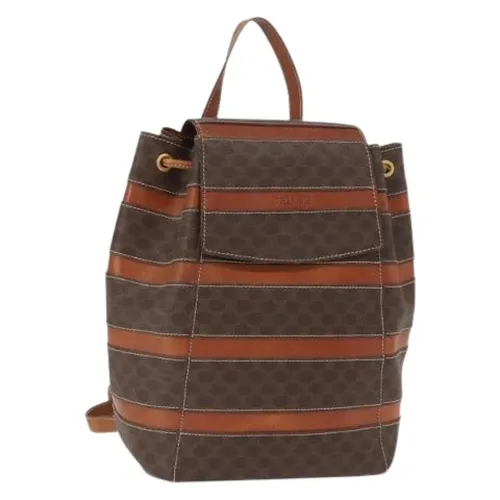 Pre-owned > Pre-owned Bags > Pre-owned Backpacks - - Celine Vintage - Modalova
