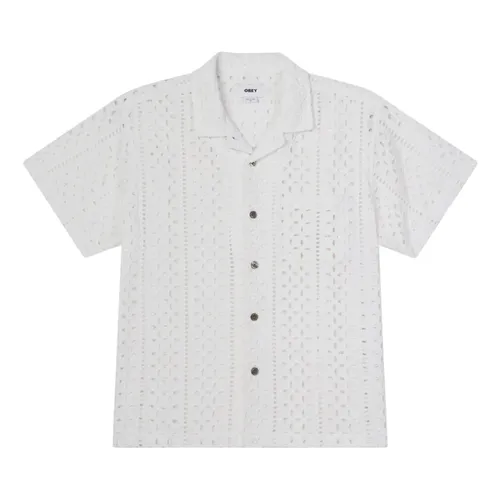 Shirts > Short Sleeve Shirts - - Obey - Modalova