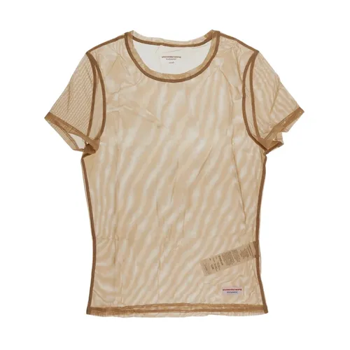 Tops > T-Shirts - - Alexander Wang - Modalova