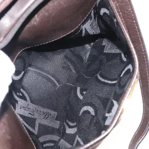 Pre-owned > Pre-owned Bags > Pre-owned Cross Body Bags - - Salvatore Ferragamo Pre-owned - Modalova