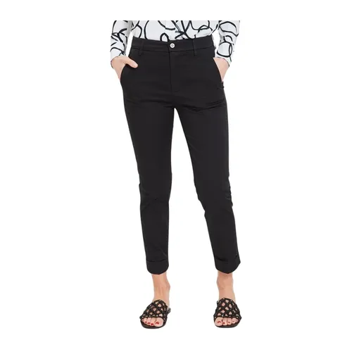 Trousers > Cropped Trousers - - Dondup - Modalova