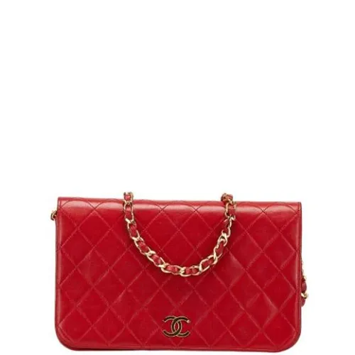 Pre-owned > Pre-owned Bags > Pre-owned Cross Body Bags - - Chanel Vintage - Modalova