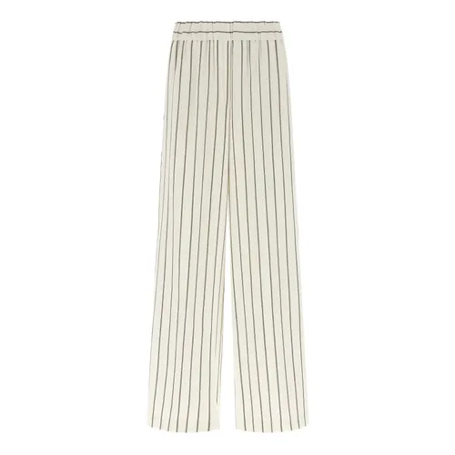 Trousers > Wide Trousers - - Peserico - Modalova