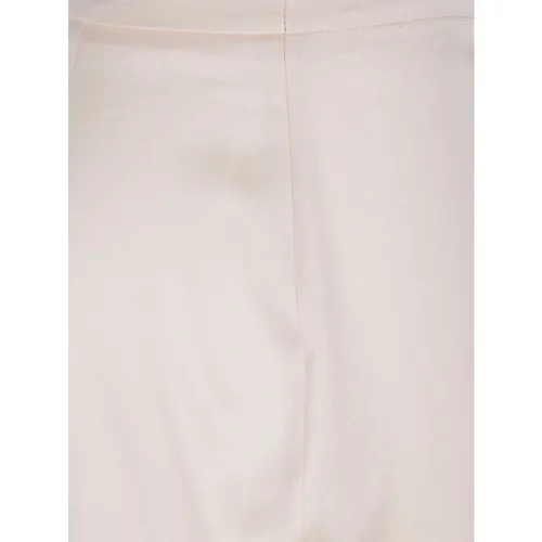 Trousers > Straight Trousers - - Twinset - Modalova