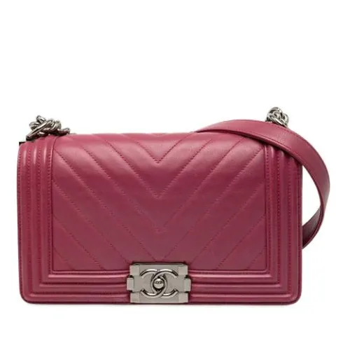 Pre-owned > Pre-owned Bags > Pre-owned Cross Body Bags - - Chanel Vintage - Modalova