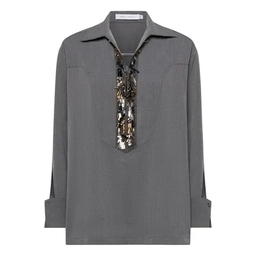Blouses & Shirts > Blouses - - Simona Corsellini - Modalova
