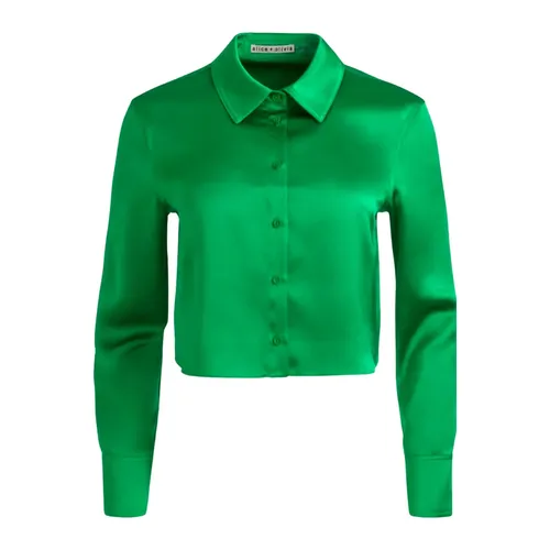 Blouses & Shirts > Shirts - - Alice + Olivia - Modalova