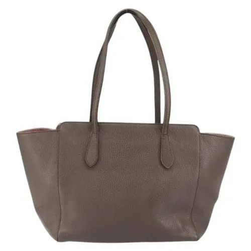 Pre-owned > Pre-owned Bags > Pre-owned Tote Bags - - Gucci Vintage - Modalova