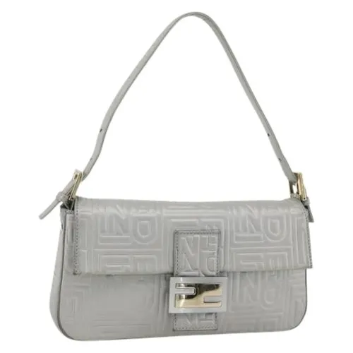 Pre-owned > Pre-owned Bags > Pre-owned Shoulder Bags - - Fendi Vintage - Modalova
