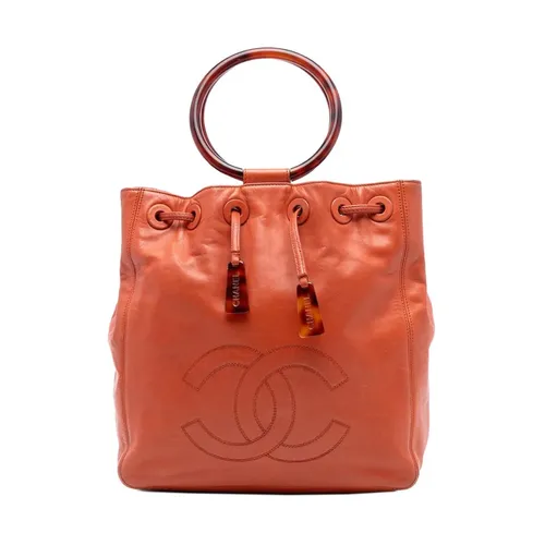 Pre-owned > Pre-owned Bags > Pre-owned Bucket Bags - - Chanel Vintage - Modalova