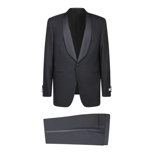 Suits > Suit Sets > Single Breasted Suits - - Canali - Modalova
