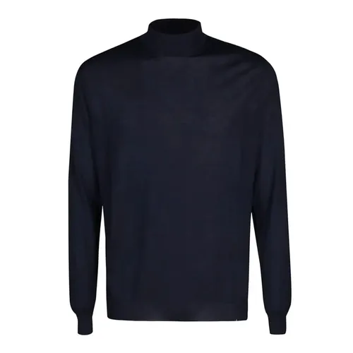 Knitwear > Cashmere Knitwear - - Malo - Modalova