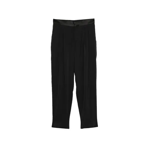 Trousers > Suit Trousers - - Giorgio Armani - Modalova