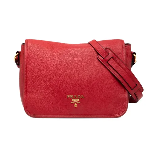 Pre-owned > Pre-owned Bags > Pre-owned Cross Body Bags - - Prada Vintage - Modalova