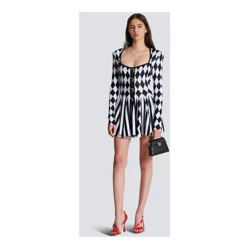 Dresses > Day Dresses > Short Dresses - - Balmain - Modalova