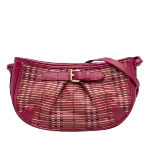 Pre-owned > Pre-owned Bags > Pre-owned Shoulder Bags - - Burberry Vintage - Modalova