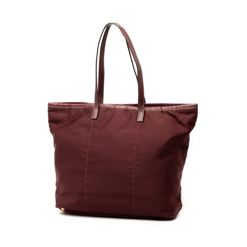 Pre-owned > Pre-owned Bags > Pre-owned Tote Bags - - Prada Vintage - Modalova