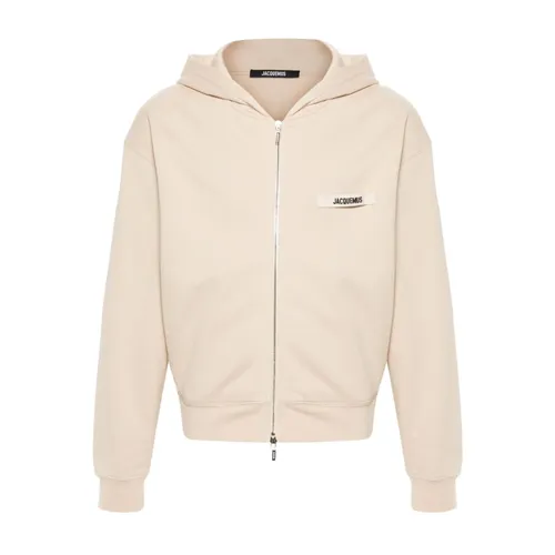 Sweatshirts & Hoodies > Zip-throughs - - Jacquemus - Modalova
