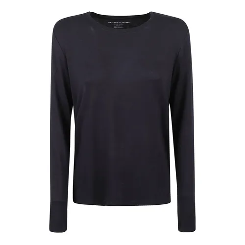 Tops > Long Sleeve Tops - - Majestic Filatures - Modalova