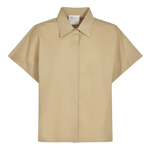 Blouses & Shirts > Shirts - - Forte Forte - Modalova