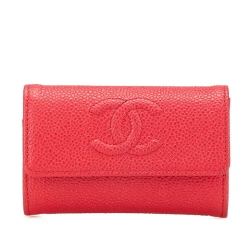Pre-owned > Pre-owned Accessories > Pre-owned Wallets - - Chanel Vintage - Modalova