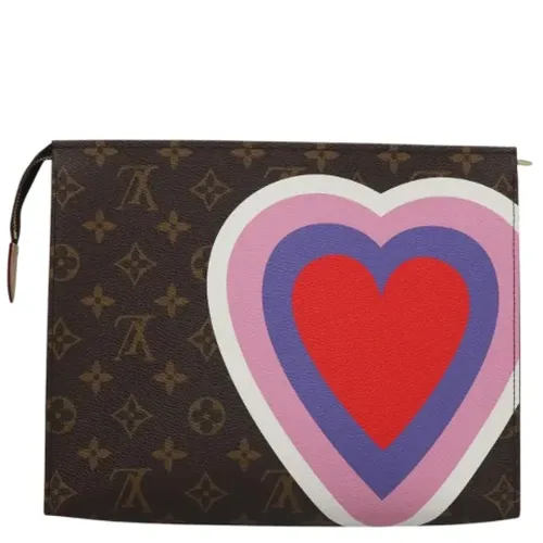 Pre-owned > Pre-owned Bags > Pre-owned Clutches - - Louis Vuitton Vintage - Modalova