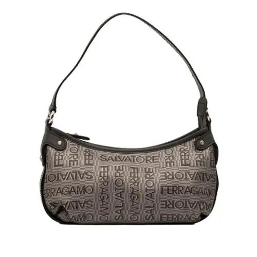 Pre-owned > Pre-owned Bags > Pre-owned Shoulder Bags - - Salvatore Ferragamo Pre-owned - Modalova
