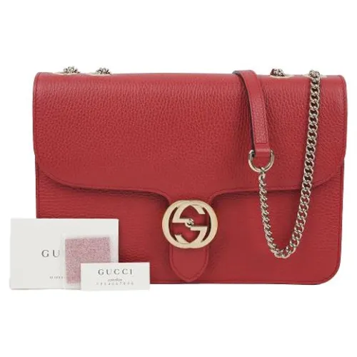 Pre-owned > Pre-owned Bags > Pre-owned Cross Body Bags - - Gucci Vintage - Modalova