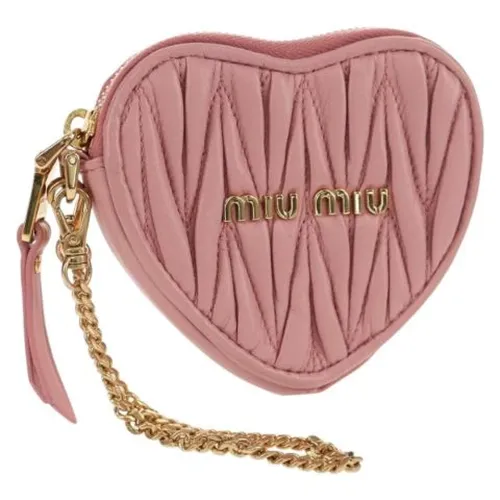 Pre-owned > Pre-owned Bags > Pre-owned Mini Bags - - Miu Miu Pre-owned - Modalova