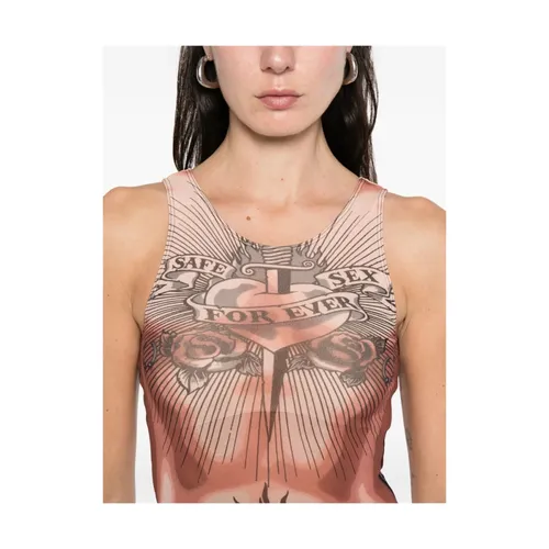 Tops > Sleeveless Tops - - Jean Paul Gaultier - Modalova